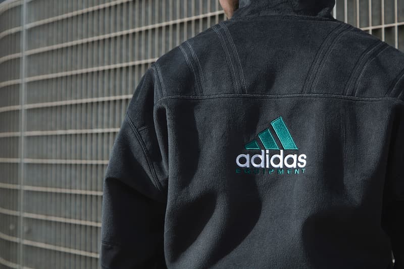 adidas Equipment 2016 FW Apparel Collection black grey green