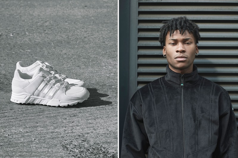adidas Equipment 2016 FW Apparel Collection black grey green