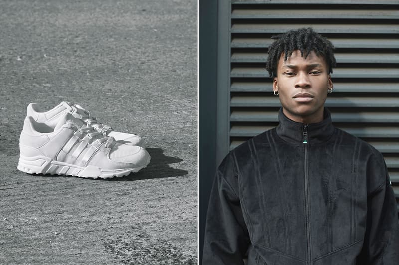 adidas Equipment 2016 FW Apparel Collection black grey green
