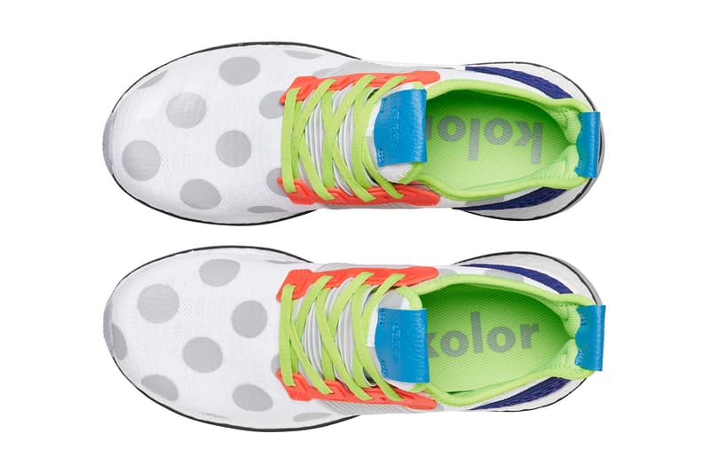 adidas by kolor fall/winter 2016 footwear t-shirt shorts