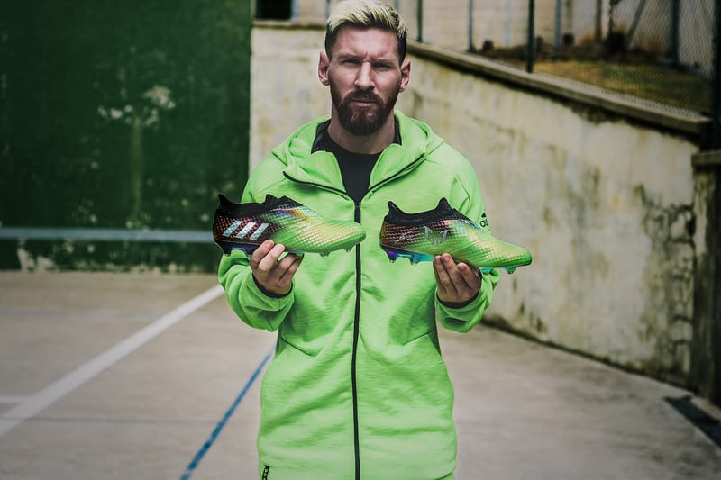 adidas Celebrates the Greatest Number 10 of All-Time With Limited-Edition Messi 10/10 Boots
