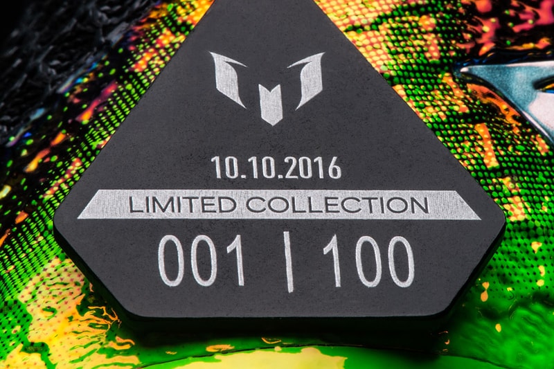 adidas Celebrates the Greatest Number 10 of All-Time With Limited-Edition Messi 10/10 Boots