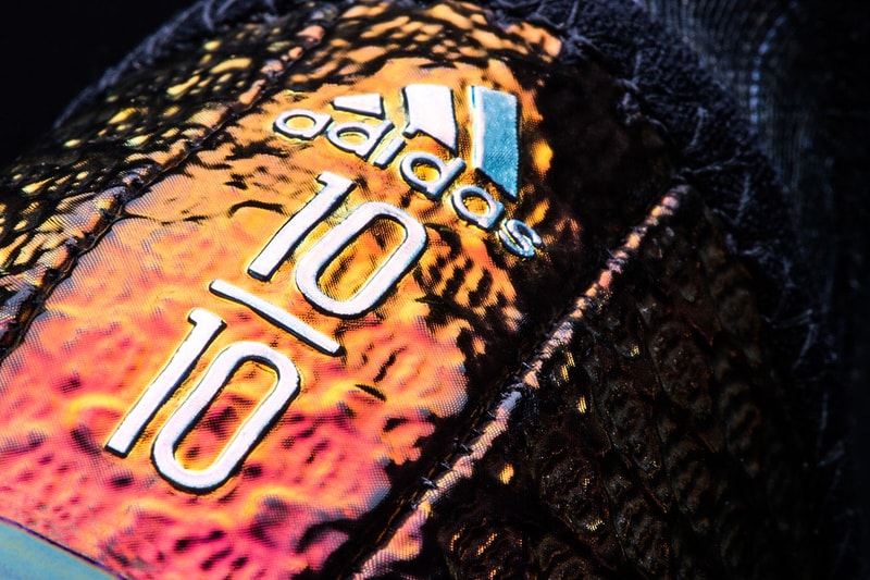 adidas Celebrates the Greatest Number 10 of All-Time With Limited-Edition Messi 10/10 Boots