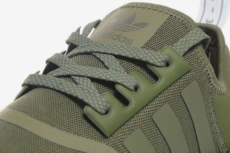 adidas NMD R1 Olive White Boost Sole