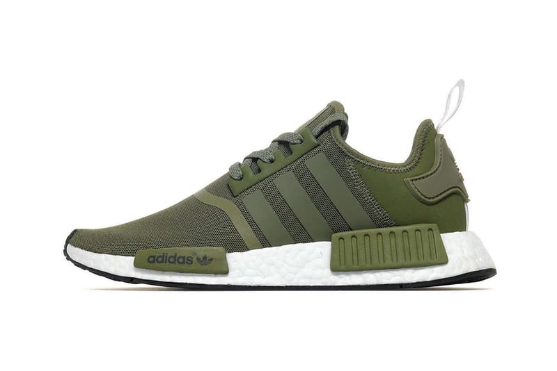 adidas NMD R1 Olive | HYPEBEAST