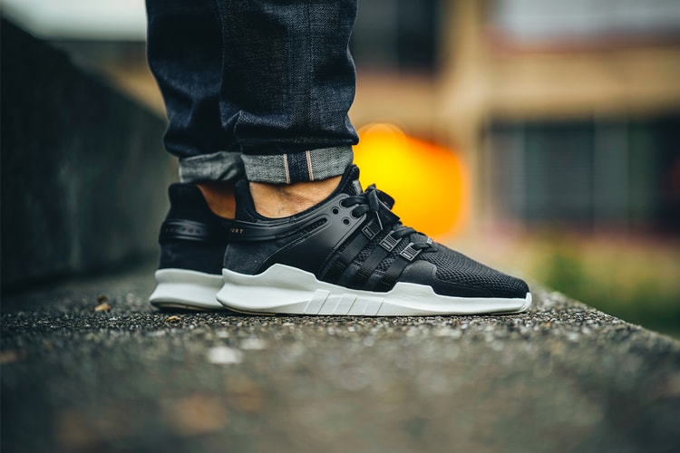adidas Drops a "Core Black" Edition of the EQT Support ADV