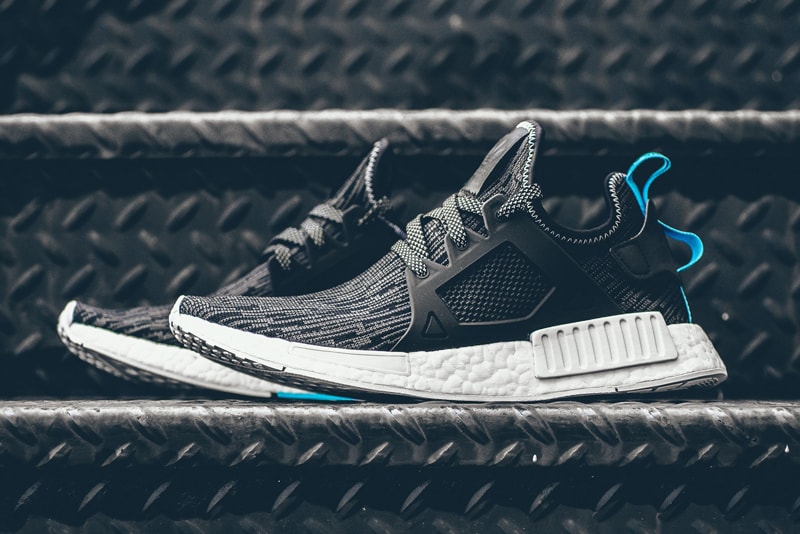 adidas Originals NMD XR1 Core Black Sky Blue