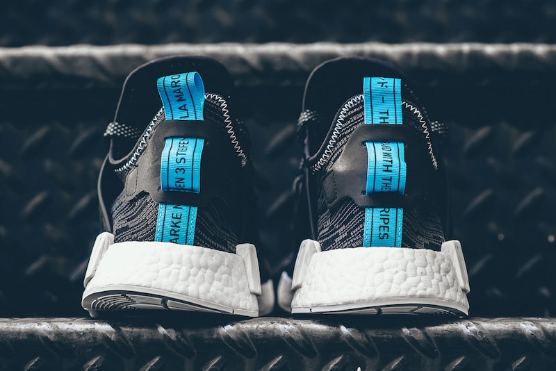 adidas Originals NMD XR1 Core Black Sky Blue