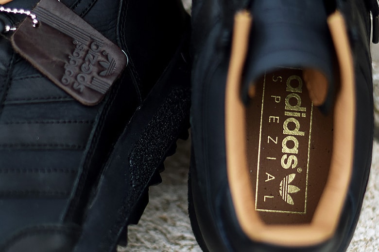 adidas Originals Spezial Mounfield II black nubuck leather 2016 Fall Winter SPZL