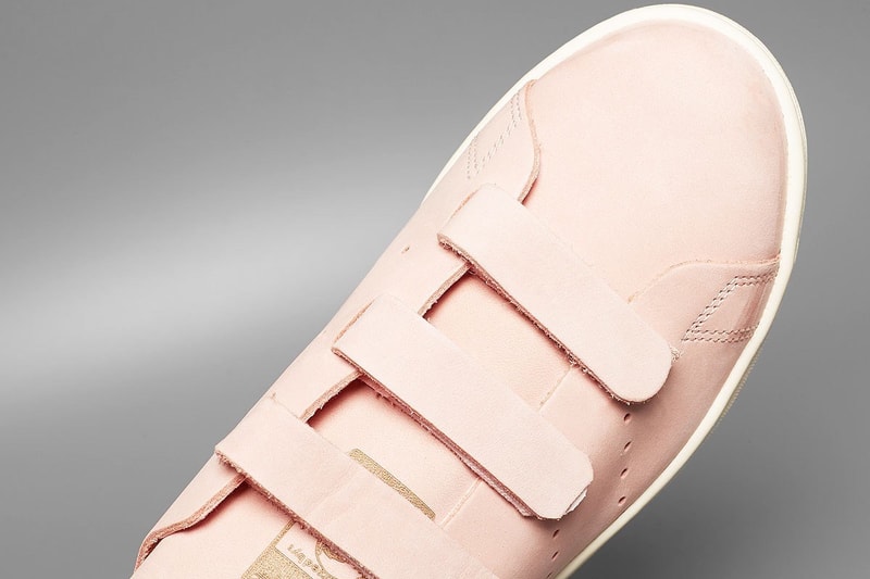 adidas Stan Smith OP Pink Strap Footwear white midsole pink off-white solebox Black Three Stripes