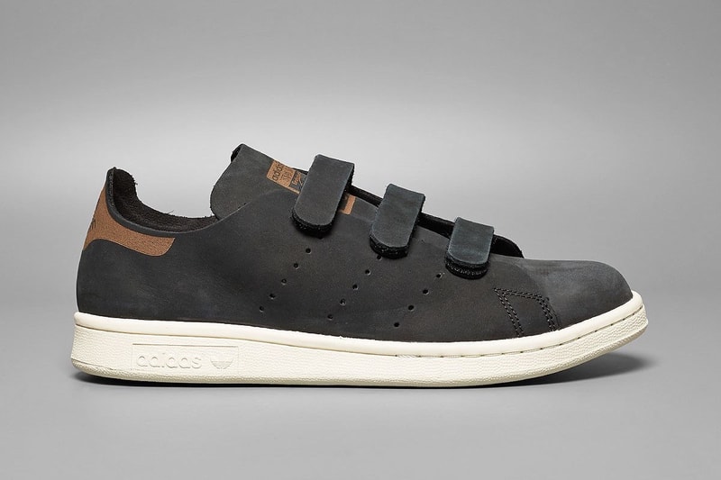 adidas Stan Smith OP Pink Strap Footwear white midsole pink off-white solebox Black Three Stripes
