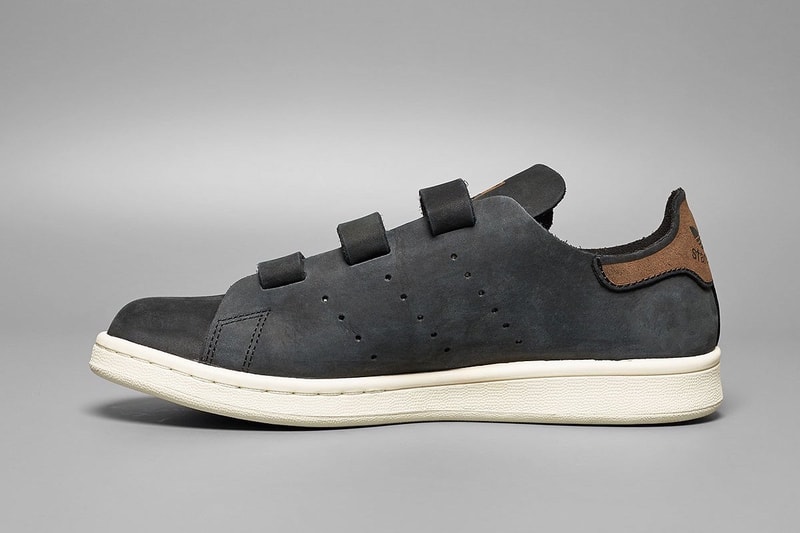 adidas Stan Smith OP Pink Strap Footwear white midsole pink off-white solebox Black Three Stripes