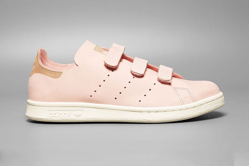 adidas pink stan smith