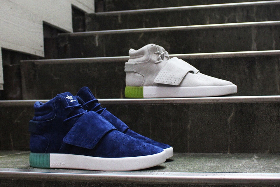 Another Colorway Of The adidas Tubular Invader Strap Is Arriving