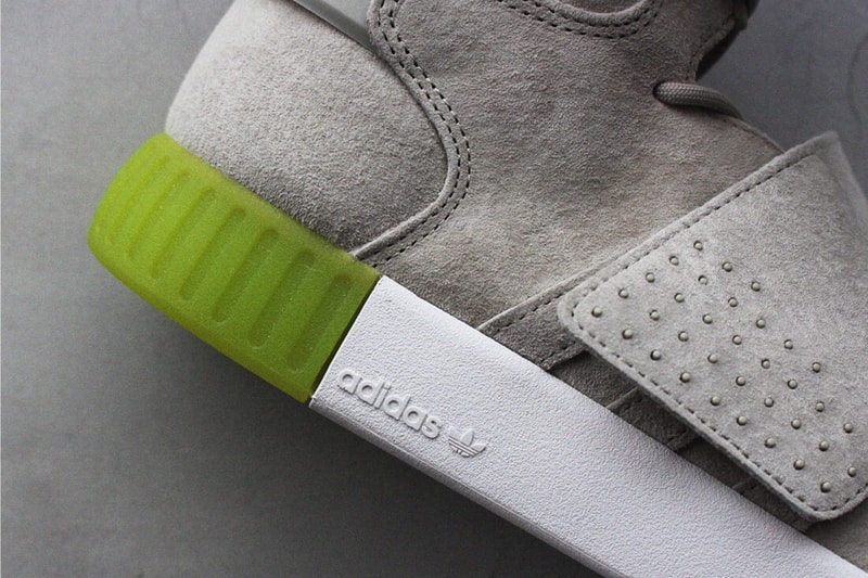 adidas Tubular Invader Straps Exclusive to BILLYs 2016 Fall Blue Teal Off White Green White Midsole Suede Tan Beige