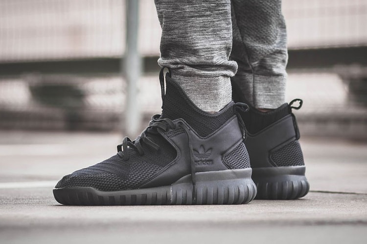 The adidas Tubular X Primeknit Gets Updated in "Core Black"
