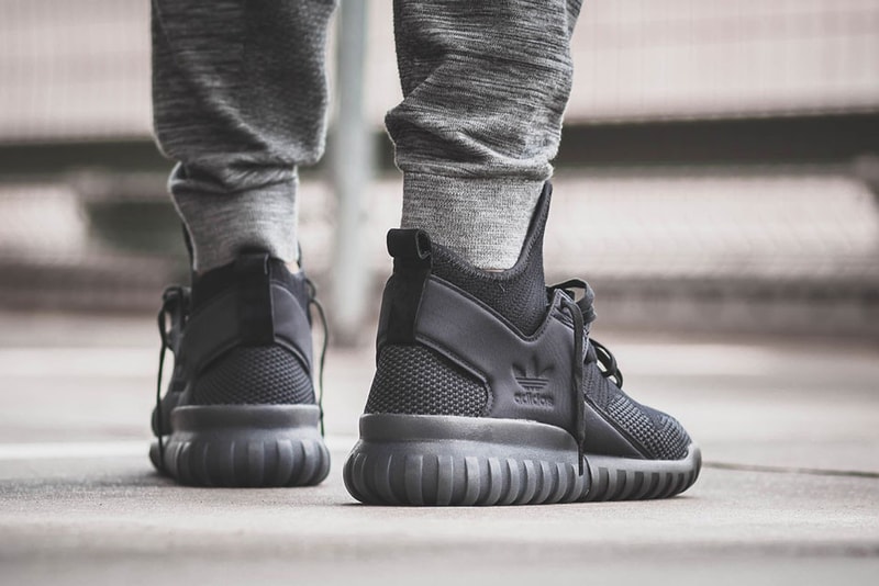 adidas Tubular X Primeknit Core Black