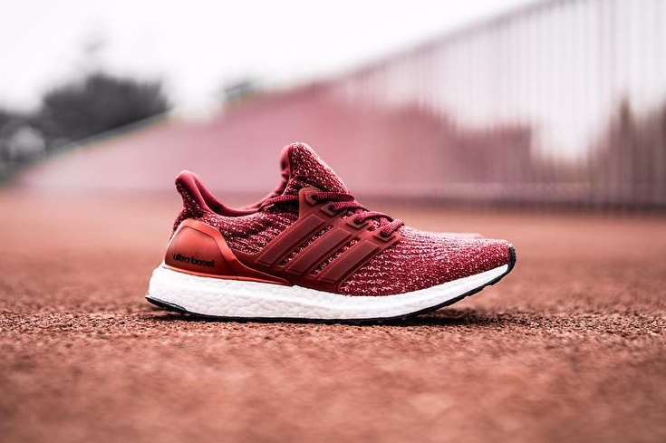 adidas Unveils the UltraBOOST 3.0 in Red