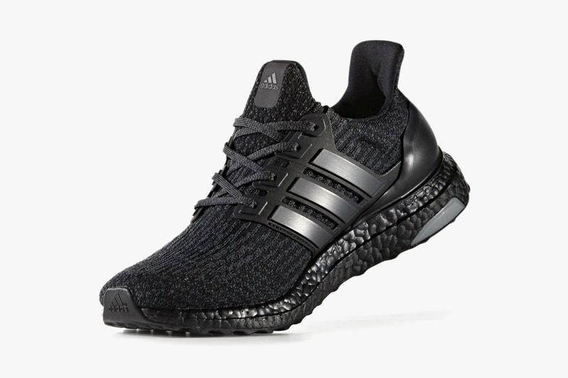 adidas Ultra Boost 3 0 Triple Black
