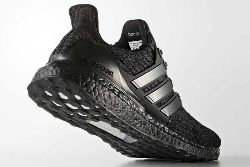 adidas Ultra Boost 3 0 Triple Black