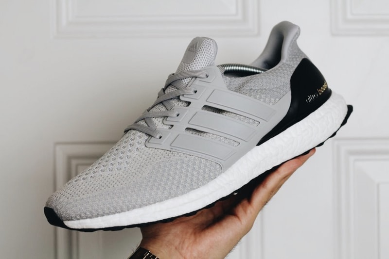 The adidas Ultra Boost Light Grey 2.0 Has Arrived