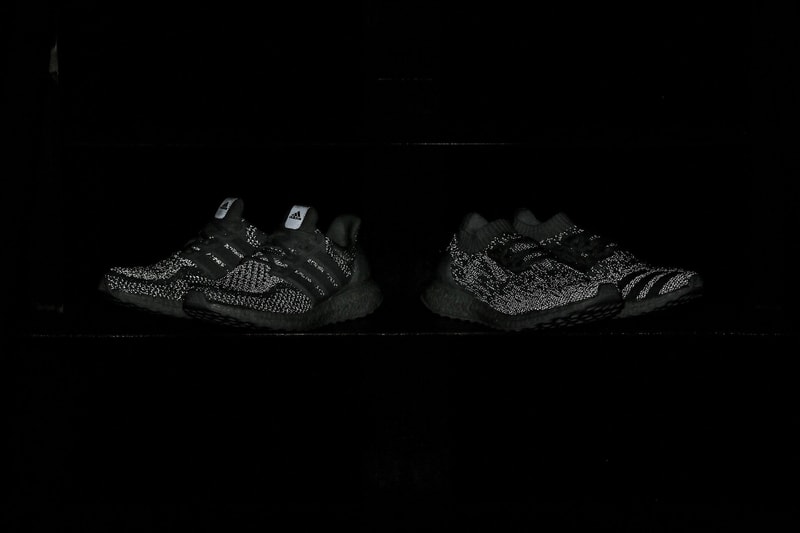 adidas Ultra Boost White Reflective Uncaged