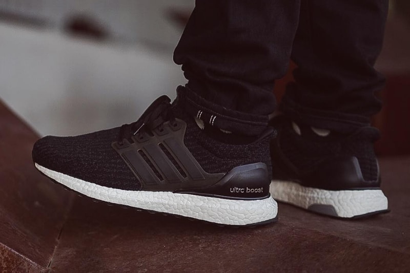 adidas UltraBOOST 3.0 Core Black adidas Originals BOOST midsole