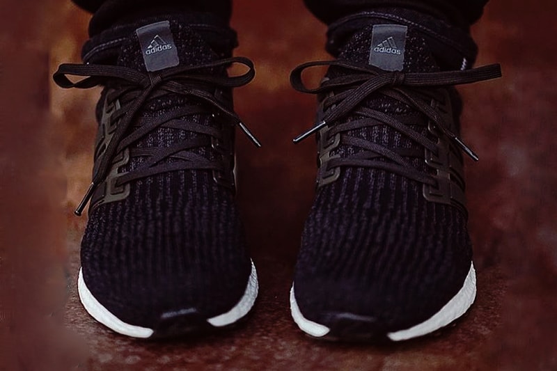 adidas UltraBOOST 3.0 Core Black adidas Originals BOOST midsole