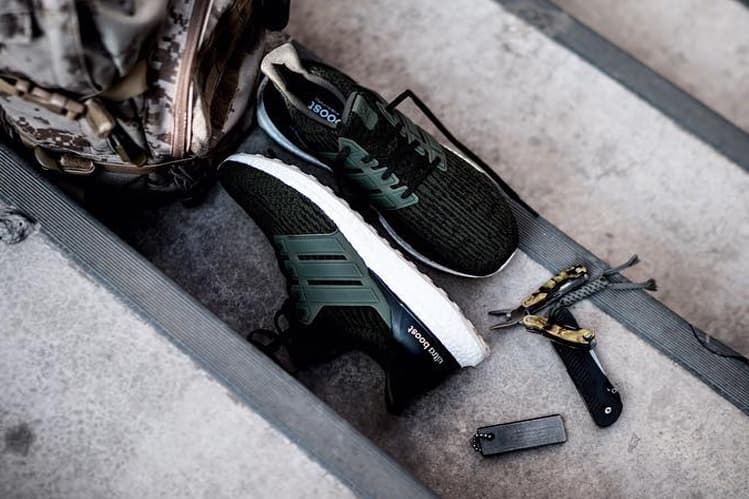 adidas UltraBOOST 3.0 Olive adidas Originals