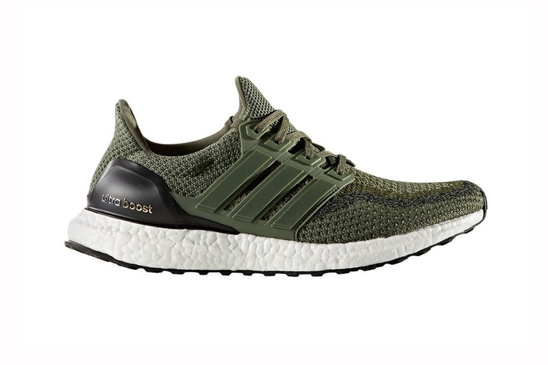 adidas UltraBOOST Olive adidas Originals Shoes Footwear BOOST midsole Fall Winter 2016