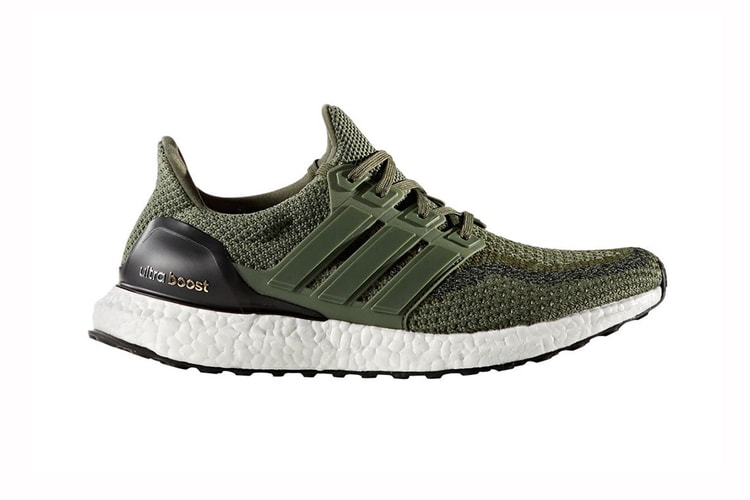 adidas Releases the UltraBOOST "Olive" Just in Time for Fall
