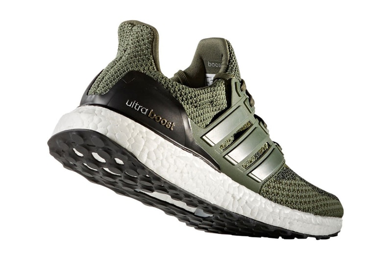 adidas UltraBOOST Olive adidas Originals Shoes Footwear BOOST midsole Fall Winter 2016