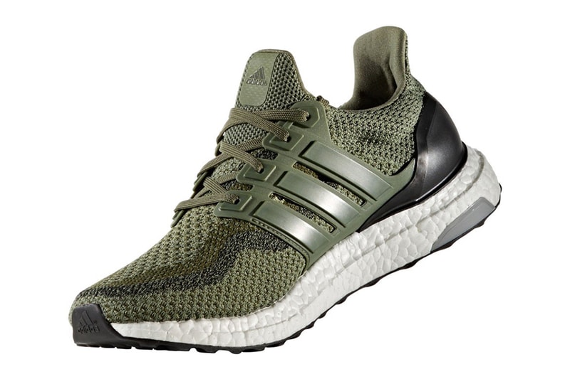 adidas UltraBOOST Olive adidas Originals Shoes Footwear BOOST midsole Fall Winter 2016