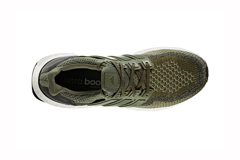 adidas UltraBOOST Olive adidas Originals Shoes Footwear BOOST midsole Fall Winter 2016