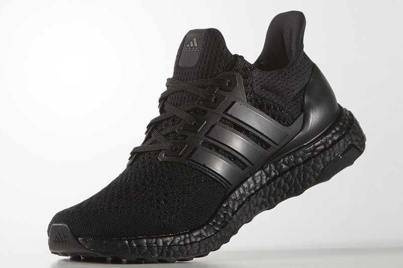 adidas UltraBOOST Triple Black Release Date black primeknit upper black boost midsole adidas originals uncaged