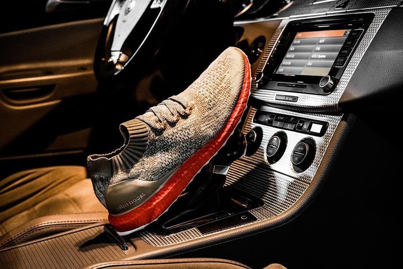 adidas Ultra Boost Uncaged New York Exclusive Tan Colorway 200 pairs