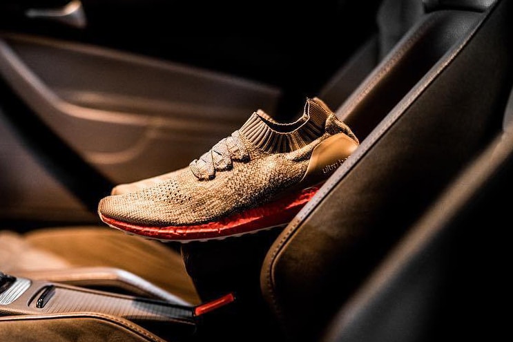 adidas Ultra Boost Uncaged New York Exclusive Tan Colorway 200 pairs