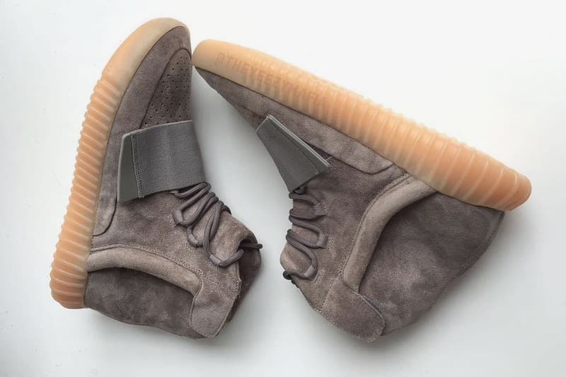 adidas Yeezy Boost 750 Light Brown gum sole