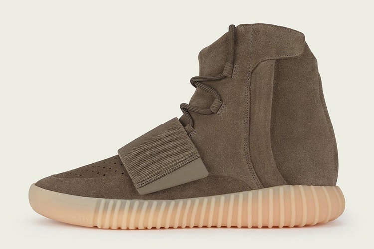 Official Images of the adidas Yeezy Boost 750 "Light Brown" Surface