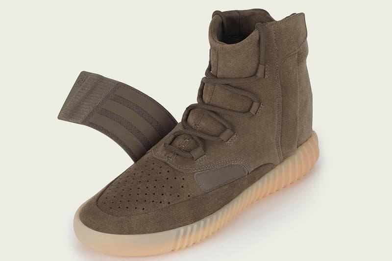 adidas Yeezy Boost 750 Light Brown Official Images