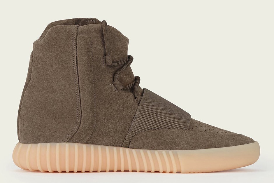 adidas Yeezy Boost 750 Light Brown Official Images