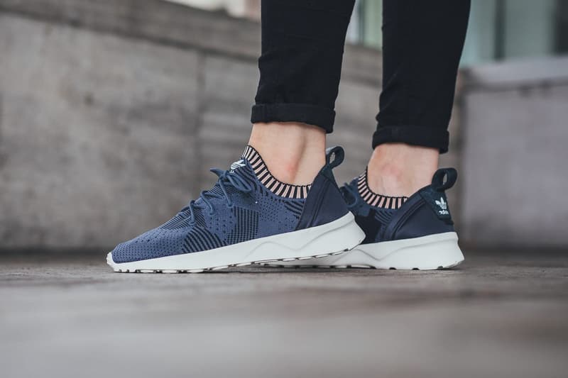 adidas ZX Flux ADV Virtue Primeknit  “Navy”