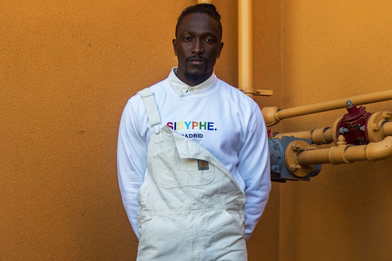 Joshua Kissi of Street Etiquette Dons Supreme, COMME des GARÇONS and adidas in New Editorial