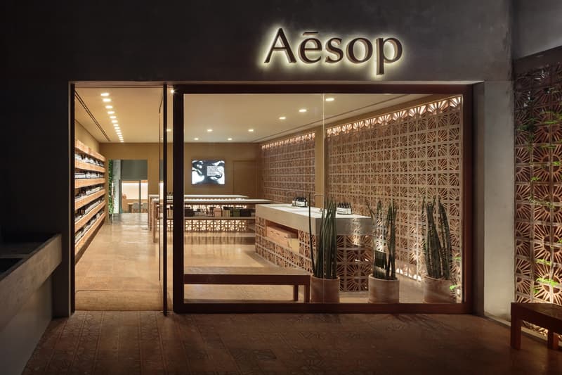 Aesop New Flagship Sao Paulo Store Campana Brothers