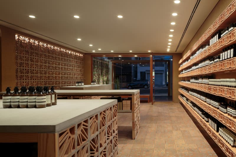 Aesop New Flagship Sao Paulo Store Campana Brothers