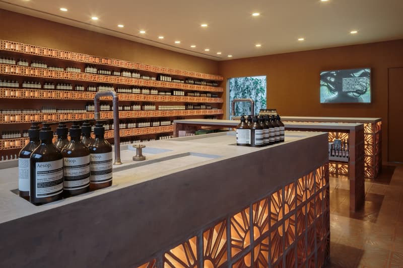 Aesop New Flagship Sao Paulo Store Campana Brothers