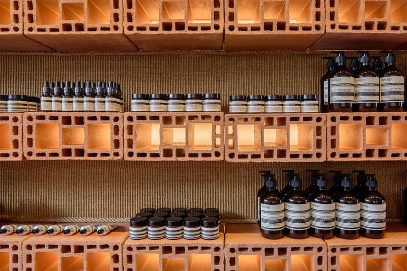 Aesop New Flagship Sao Paulo Store Campana Brothers