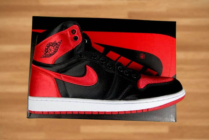 air jordan 1 satin banned