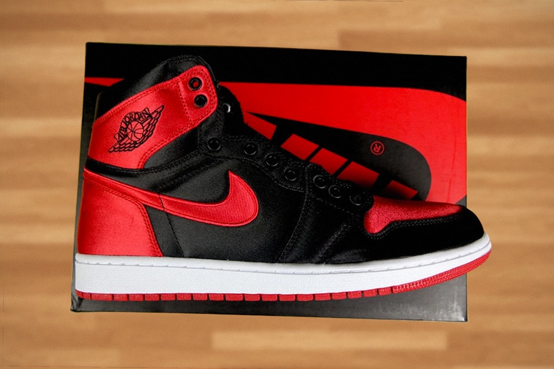 Air jordan 1 satin banned Clearance