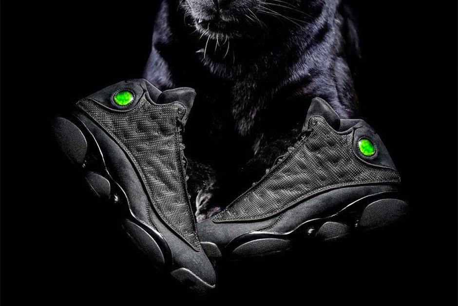 Air Jordan 13 Black Cat 2016 Michael Jordan Nike Jordan Brand
